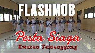 Flashmob Pesta Siaga Kwaran Temanggung 2026