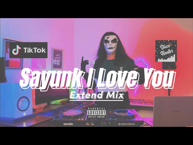 DISCO HUNTER - Sayunk I Love You (Extend Mix) class=