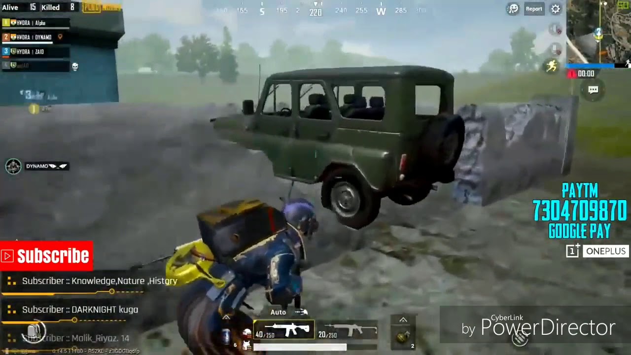 💐💐 DYNAMO PLAY WITH FAKE HYDRA PLAYER😨😨 SEASON 9 😍LOVELY GAME PLAY👌👌