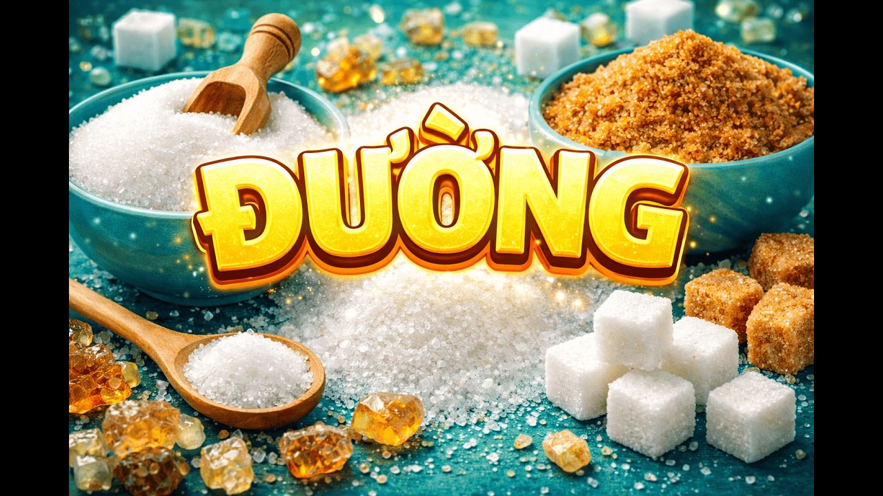 Đường Và Cơ Thể: Hiểu Đúng Vai Trò Dưới Góc Nhìn Sinh Lý Học.