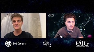 OIG AMA - SUBQUERY - The Backbone of Web3 Infrastructure