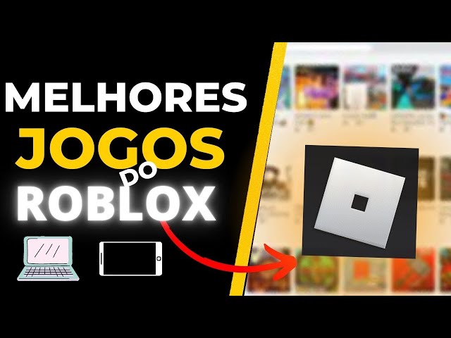 MELHORES JOGOS DO ROBLOX PARA JOGAR NO TÉDIO EM 2023!😱TOP 15