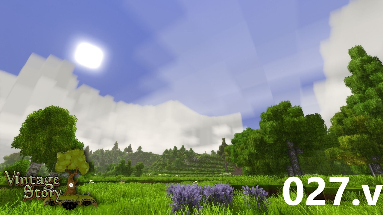 Vintage Story v.27 jaskiniowa pułapka...