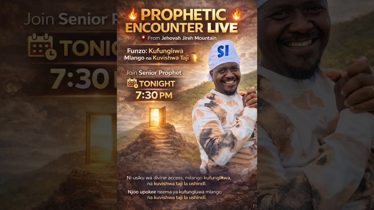 MAFUNZO YA KUFUNGULIWA MALANGO NA KUVALISHWA TAJI