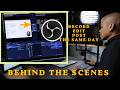 BTS - Streamline Recordings For the Same Day Post with OBS Studio