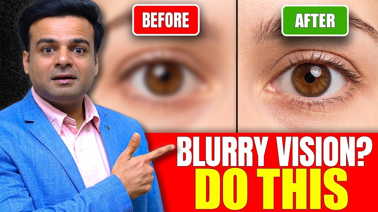 Doctor's 2-Minute Night Reset For Blurry Vision & Dry Eyes
