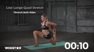 Murph Hero WOD Warm Up Exercises