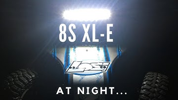 8S Losi DB XL-E Desert Buggy At Night