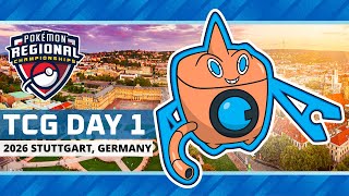 TCG Dag 1 | Pokémon Stuttgart Regionale Kampioenschappen 2026