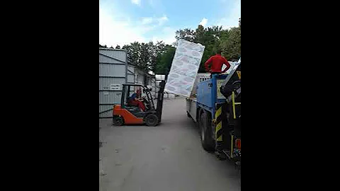 Водитель погрузчика 80 левела ))