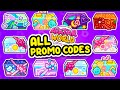 All promo codes avatar world 