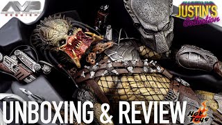 Hot Toys Wolf Predator Aliens Vs. Predator Requiem Unboxing & Review