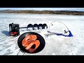 CATCH and COOK while Ice Fishing!!! (SO DELICIOUS)