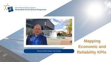 Mapping Economic and Reliability KPIs, Interview, Bert Herteleer, Task 13 Expert