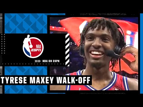 'It's Resilience': Tyrese Maxey on 76ers' win over Heat, stay-ready mentality | NBA on ESPN