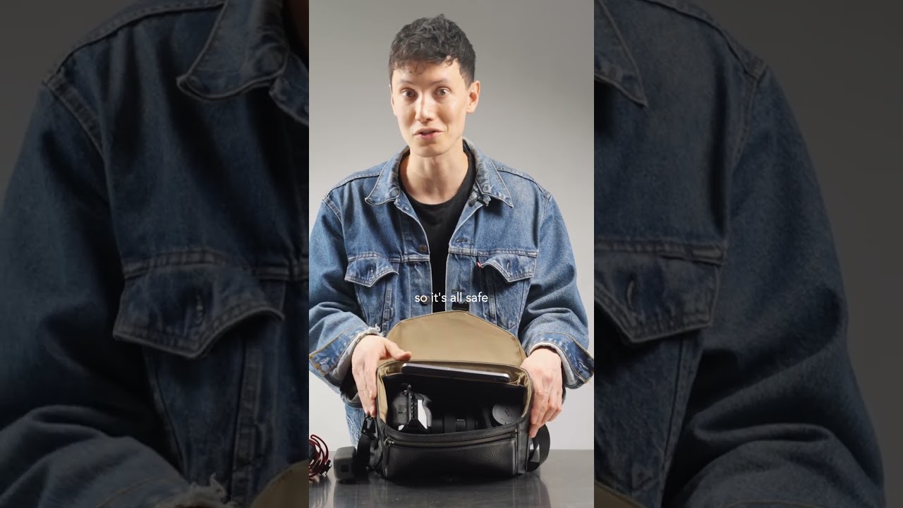 Our flagship camera bag - the 172 Camera Sling.