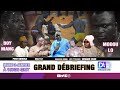  direct  grand dbriefing avec le coach de mod l pre ndiouga  zale lo et laye pythagore