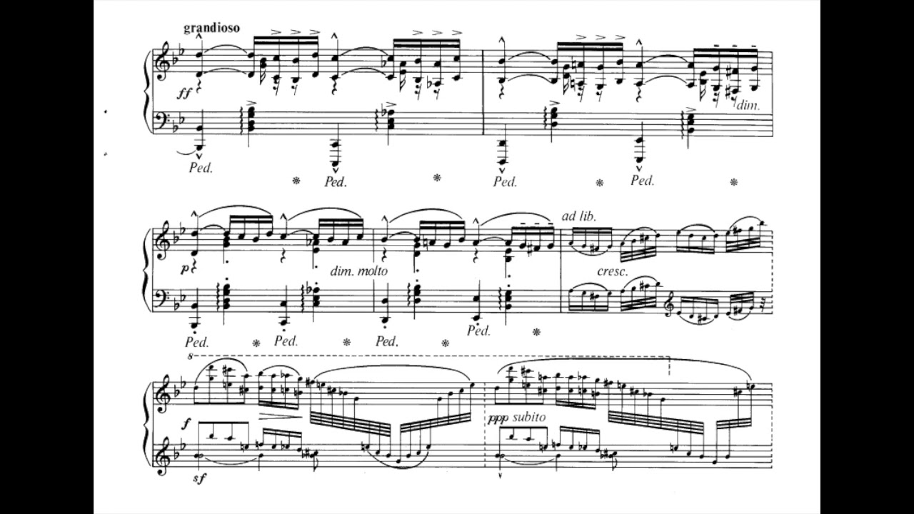 Edward Elgar - 2 pieces for Piano