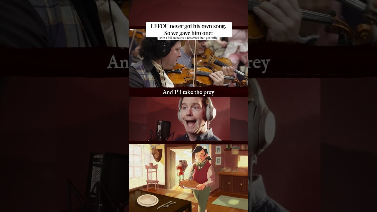 Careful, this one might hurt (it's about Gaston) 💔 LEFOU SONG: "Perfect Little Life" OUT NOW!