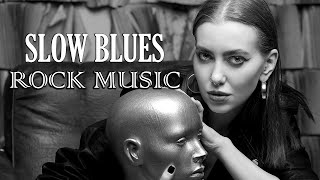 Slow Blues & Rock - Relaxing Background Music played on Electric Guitar and Piano