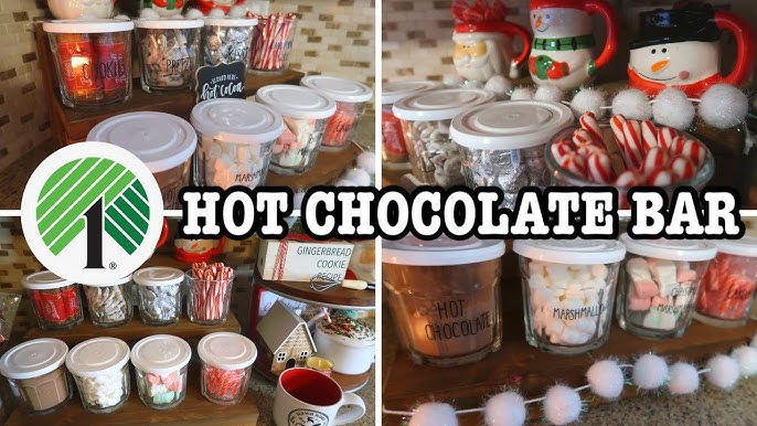 Build Your Own Hot Cocoa Bar - SheSaved®
