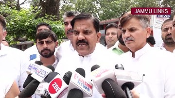 JKNPP holds protest rally, blocks Tawi bridge