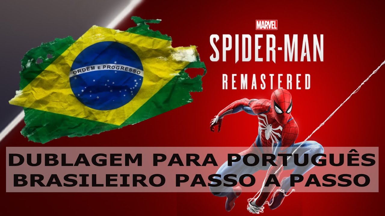 Marvel's Spider Man Remastered aparece na Steam e na Epic; aúdio em  português confirmado