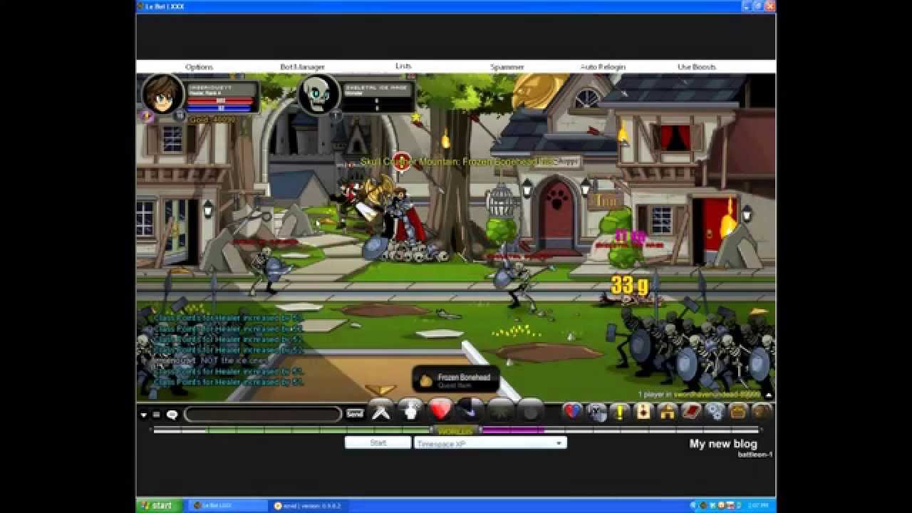 Aqw - /join Swordhavenundead Full Walkthrough