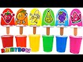 Learn fruit colors  counting  toy kitchen cooking compilation for preschool toddlers