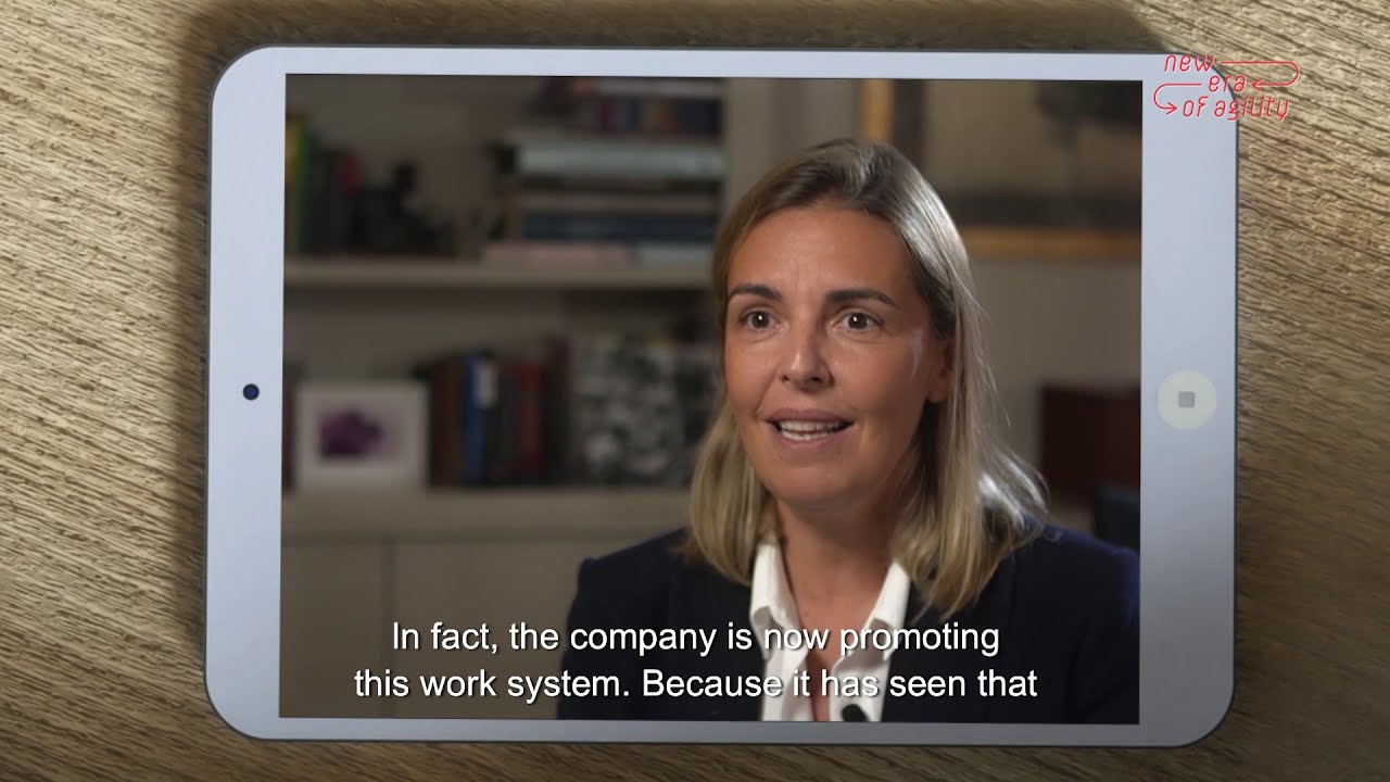 Groupe PSA: New Era of Agility – Monica Valero Cardenas Testimony