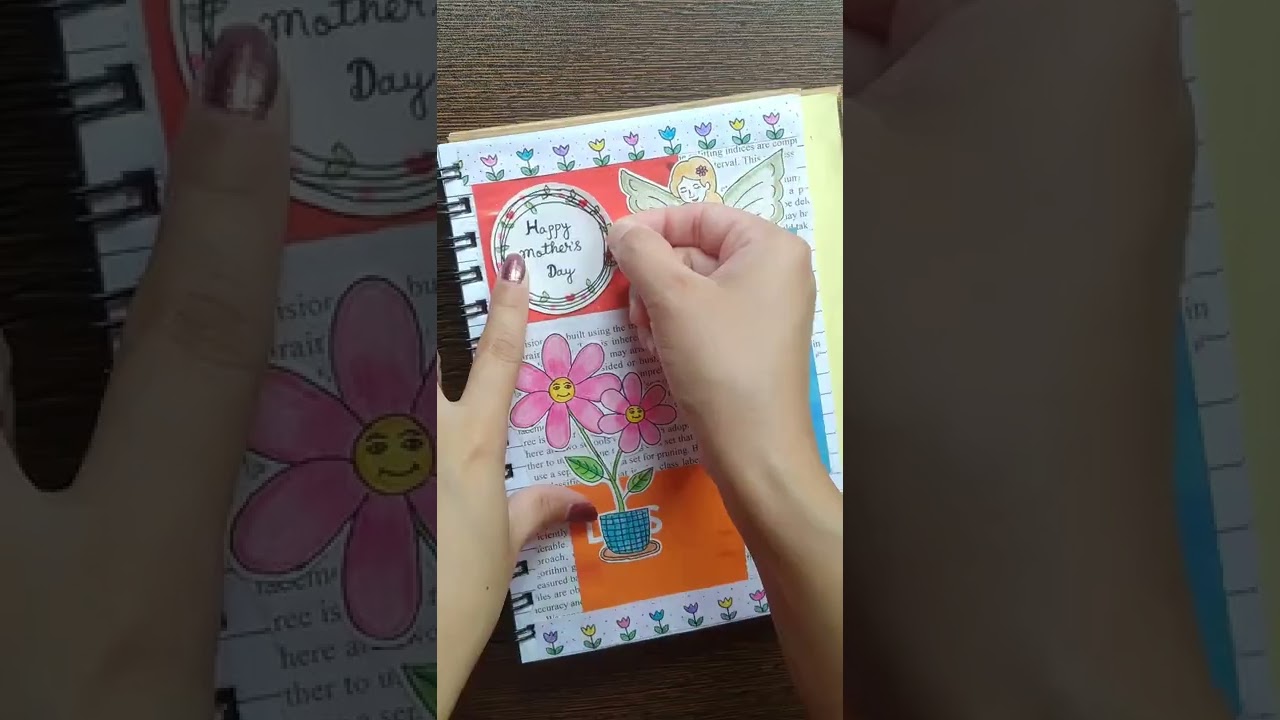 Mother's day Special Scrapbook 33| 🥰 