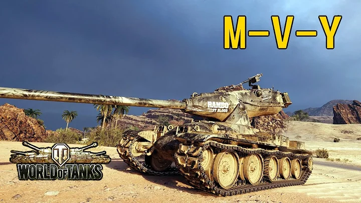 M-V-Y, 10.2K Damage, 7 Kills, Master Class, Airfield - World of Tanks
