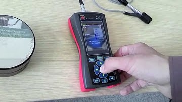 Combined Hardness Tester NOVOTEST T-UD3 Camera mode sub