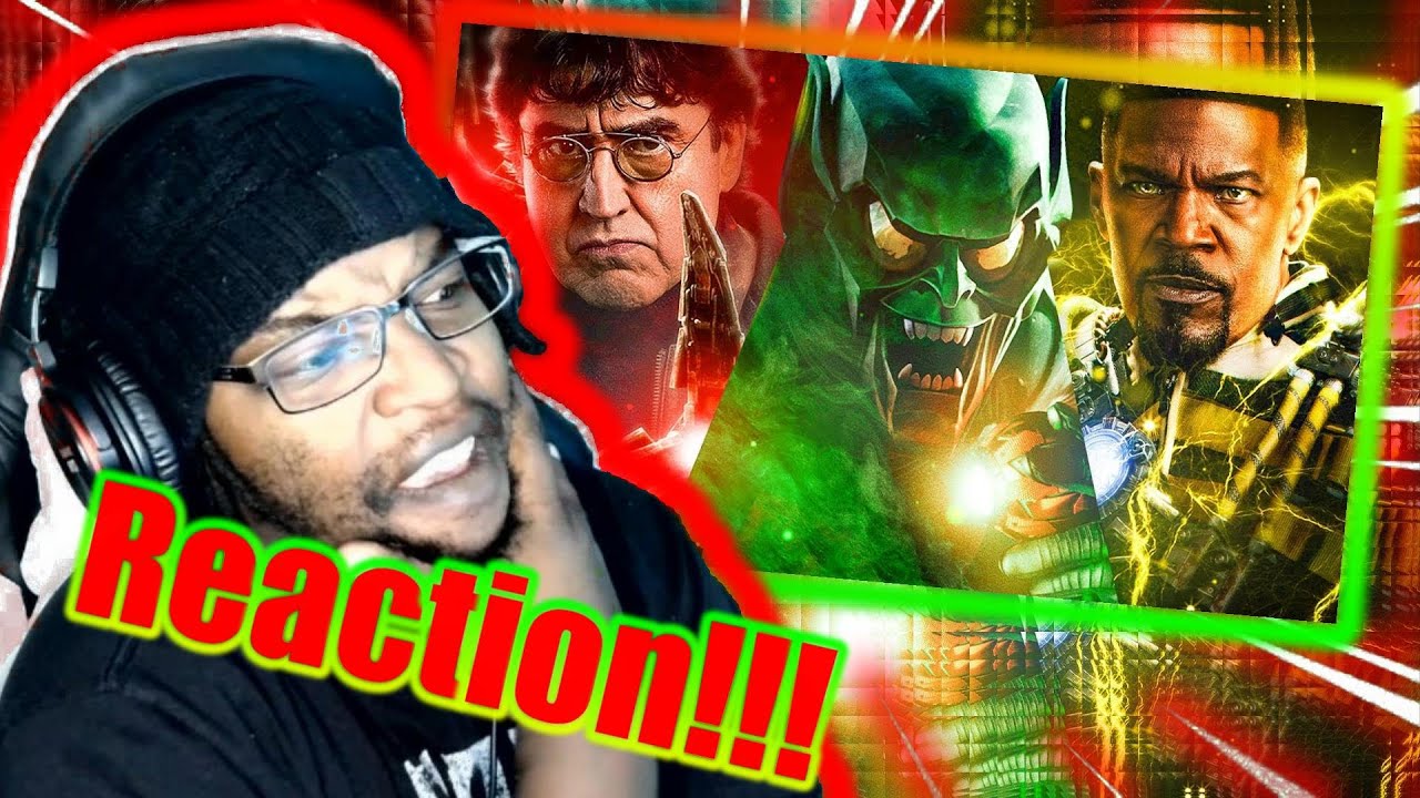The Spider-Man Villains Rap Battle | Spider-Man No Way Home | #NerdOut / DB Reaction The Spider-Man Villains Rap Battle | Spider-Man No Way Home | #NerdOut / DB Reaction