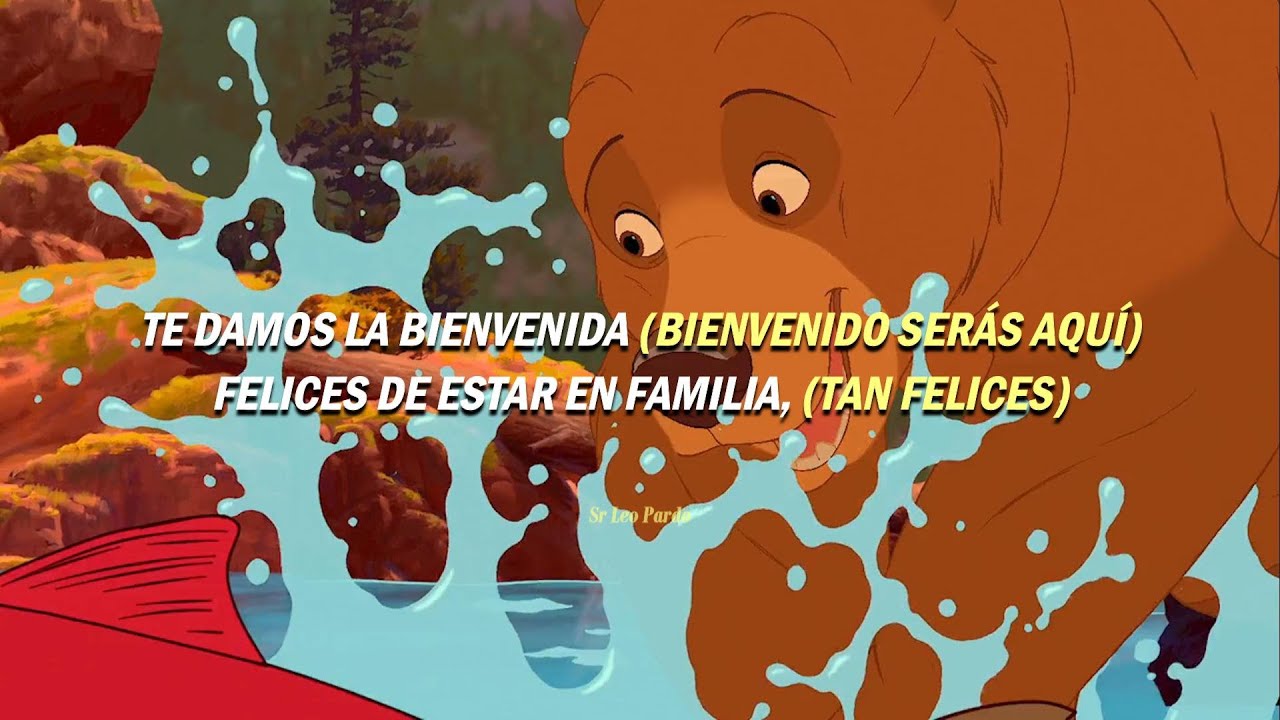 Tierra De Osos - Bienvenido (By: Amaury Gutiérrez y Phil Collins) (Letra)