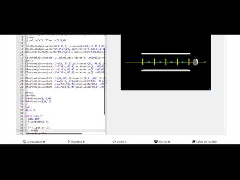 Modeling a Velocity Selector in Python