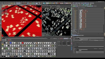 Cinema 4D Make City Using Octane Scatter