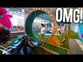 THE CRAZIEST MINI GOLF COURSE IN THE WORLD! - DOUBLE HOLE IN ONE AND INSANE HOLES!