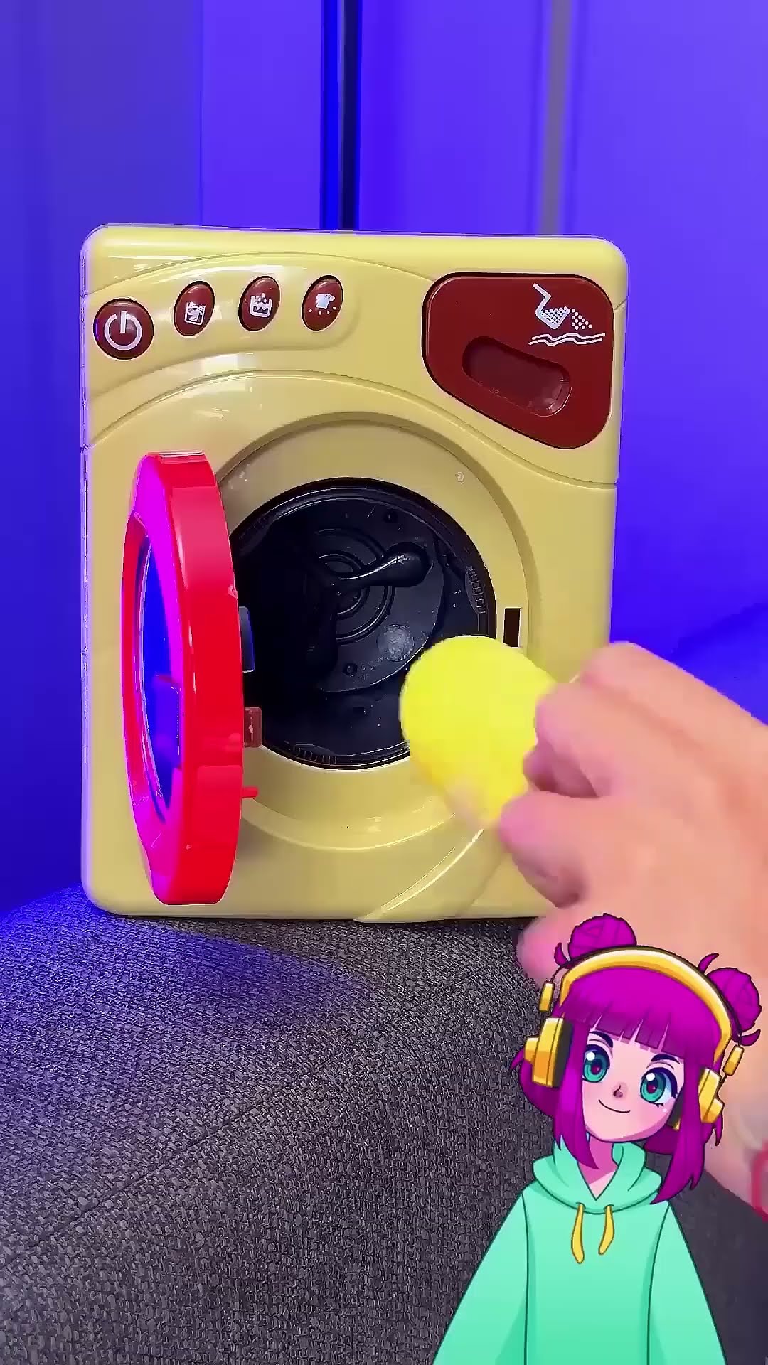 Chip Clean Up Crew Mini Washing Machine ??