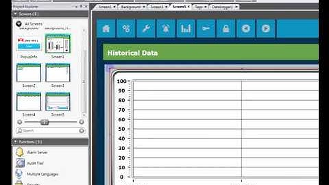 Video 06 Configure trends and data logging in iX Developer