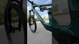 Carbon Fullsuspension Bike Megamo Track 08 DJI AVINOX M2S E-MTB #shorts #bike #dji #bicycle