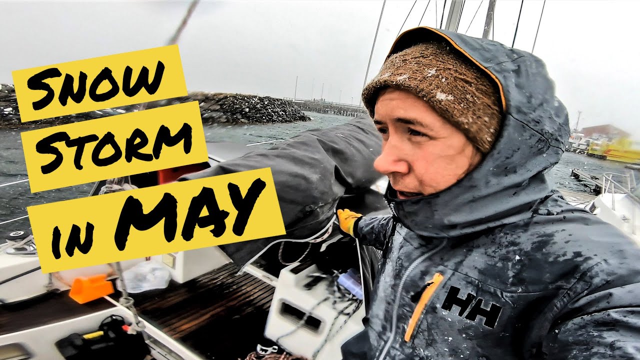 Liquor, trash talk & skiing – sailing Arctic Norway! [ep17]