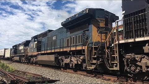 NS 20E @ Bound Brook, NJ with a GECX C40-8W trailing
