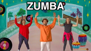 Bam Bam Tam - Zumba Dans Şarkisi Eğlenceli Çocuk Şarkıları Hareketli Çocuk Şarkıları