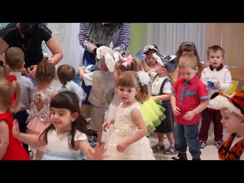 Новогодний утренник- 2018, г. Тамбов, детский сад "Подсолнух", 5 группа - "Кроха"