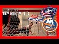 KNEE HOCKEY GAME # 13 - BLUE JACKETS / ISLANDERS / CAPITALS - SEASON 2 - QUINNBOYSTV