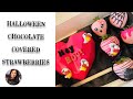 Halloween Breakable Heart/ Chocolate Covered Strawberries