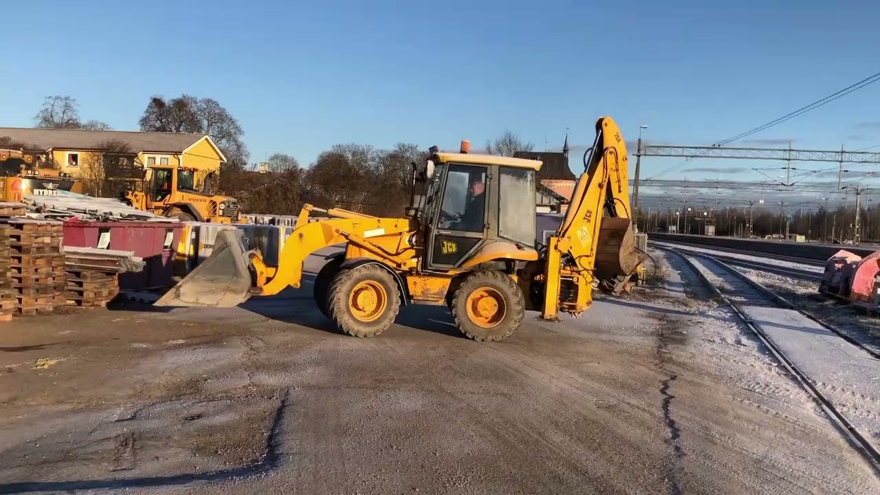 Traktorgrävare JCB 2DX