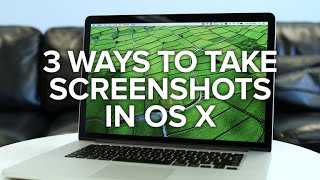 Three ways to take screenshots on your Mac