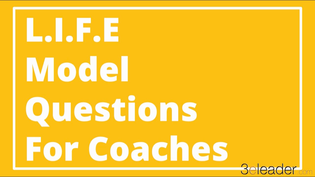 Cafe Leadership  LIFE Model 1